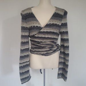 Handmade Wrap Sweater (M/L)
